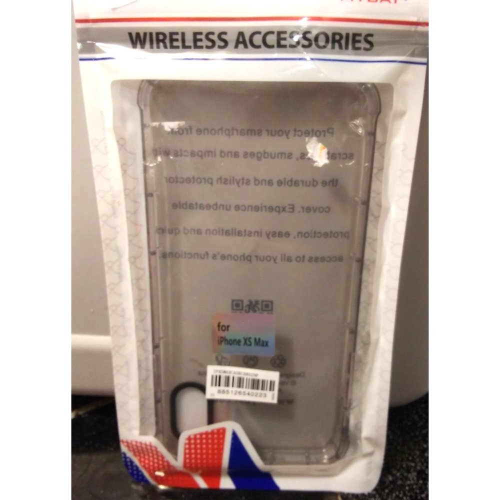 NEW MyBat clear plastic cellphone case for iphone XS Max